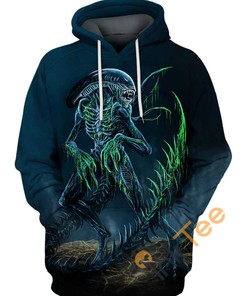 Alien Hive On Avpalternative Custom All Over Print 3D Hoodie, Custom All Over Print Hoodie