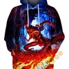 Alien Queen 3D All Over Print Hoodie With Custom Print, Custom All Over Print Hoodie