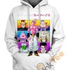 All Absorbed By Buu 3D All-Over Print Hoodie, 3D Hoodies For Men Graphic