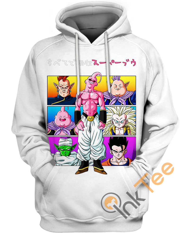 All Absorbed By Buu 3D All-Over Print Hoodie, 3D Hoodies For Men Graphic