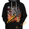 All Over Print 3D Hoodie - Barbatos Gundam Robot From Anime