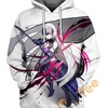 All Over Print 3D Hoodie - Fate/Grand Order Avenger-Class Servant Design