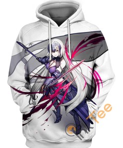 All Over Print 3D Hoodie - Fate/Grand Order Avenger-Class Servant Design