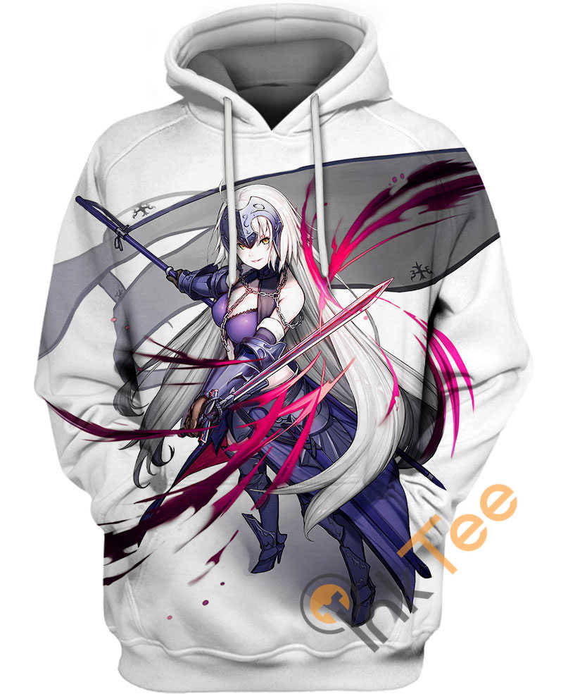 All Over Print 3D Hoodie - Fate/Grand Order Avenger-Class Servant Design