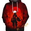 All Over Print 3D Hoodie - My Hero Academia Bakugo Portrait Design