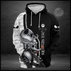 All Over Print 3D Hoodie - The Nightmare Before Christmas Jack Skellington Design