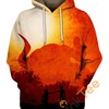 All Over Print 3D Hoodie With Black Clover'S Asta And Yuno