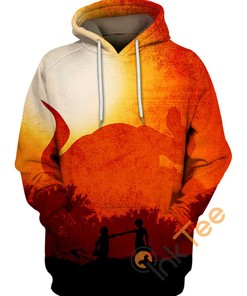 All Over Print 3D Hoodie With Black Clover'S Asta And Yuno