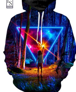 All Over Print 3D Hoodie- Wonder Inspiration With Incredible Scene Detail