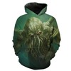 All Over Print Charging Cthulhu Nerd Gaming Cthulhu Hoodie 3D