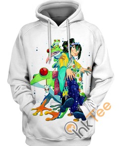 All Over Print Cheerleader Froppy Hoodie 3D