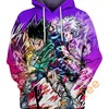 All Over Print Cooperation To Fight Hoodie 3D