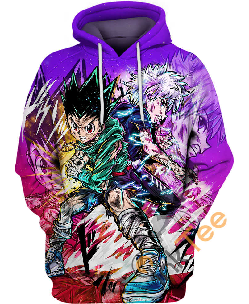 All Over Print Cooperation To Fight Hoodie 3D