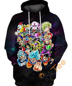 All Over Print Dragon Ball Super Hoodie 3D