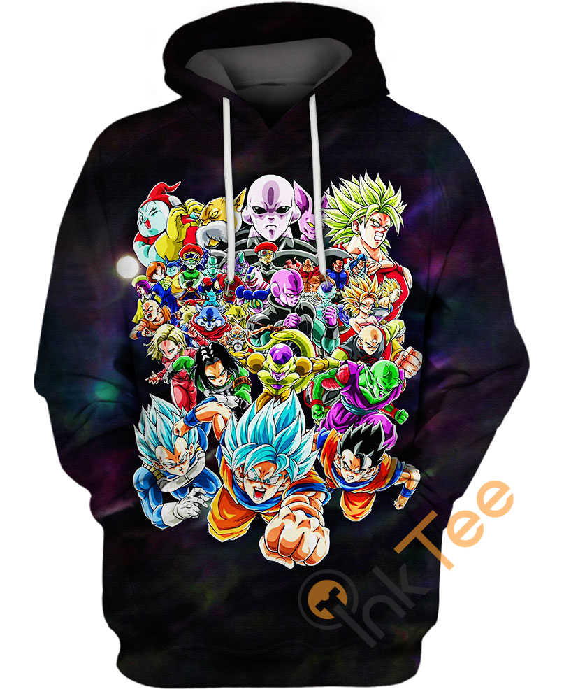 All Over Print Dragon Ball Super Hoodie 3D