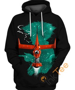 All Over Print Space Cowboy Hoodie 3D