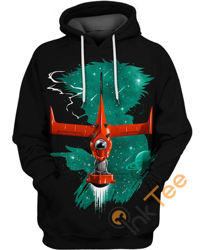 All Over Print Space Cowboy Hoodie 3D