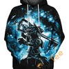 All Over Print Space Kingdom Hearts Hoodie 3D