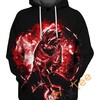 All Over Print Space Sharigan Hatake Kakashi Hoodie 3D