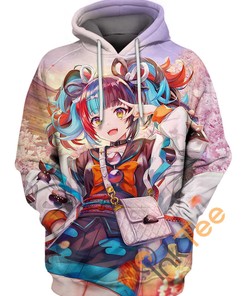 All Over Print Sparkling Archer Hoodie 3D