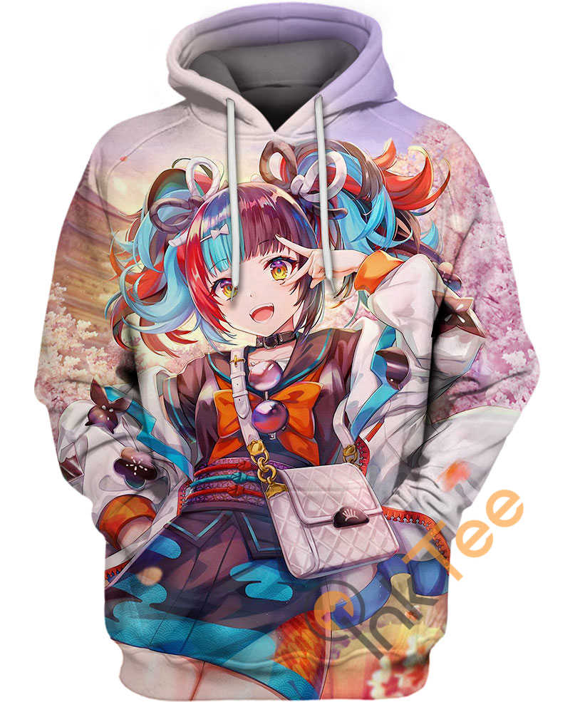 All Over Print Sparkling Archer Hoodie 3D