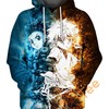 All Over Print Speed And Reflections Hoodie 3D