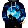 All Over Print Spike Siegel Cowboy Bebop Hoodie 3D