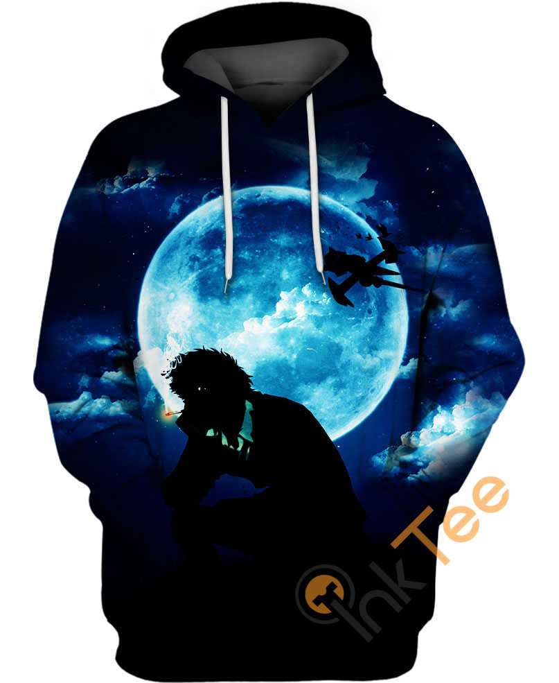 All Over Print Spike Siegel Cowboy Bebop Hoodie 3D