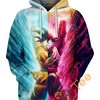 All Over Print Spirit Bomb Hoodie 3D