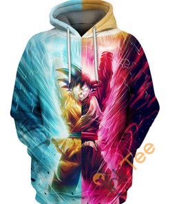 All Over Print Spirit Bomb Hoodie 3D
