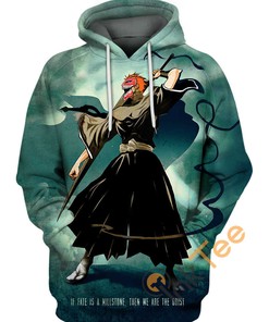 All Over Print Spirit Warrior Hoodie 3D