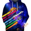 All Over Print Spirited Streaks Studio Ghibli Hoodie 3D