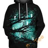 All Over Print Spirits Tree Princess Mononoke Hoodie 3D