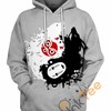 All Over Print Spirits Yin Yang Hoodie 3D