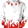 All Over Print Sport Hoodie With Boruto Naruto 3D Print And Front Pocket - Printful