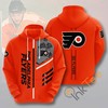 All Over Print Sports Hockey Usa All Over Print Hoodie 3D