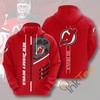 All Over Print Sports Hockey Usa Sport Hoodie 3D