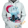 All Over Print Sunset Space Cowboy Hoodie 3D