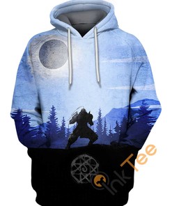 Alphonse Elric 3D Printed All Over Print Hoodie, 3D Printed Hoodies