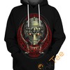 Alphonse Elric Fullmetal Alchemist Custom All Over Print 3D Hoodie, Custom All Over Print Hoodie