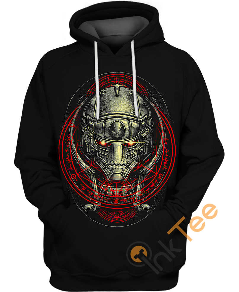 Alphonse Elric Fullmetal Alchemist Custom All Over Print 3D Hoodie, Custom All Over Print Hoodie
