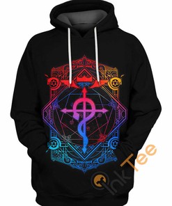An Alchemist'S Art Custom All Over Print 3D Hoodie, Custom All Over Print Hoodie