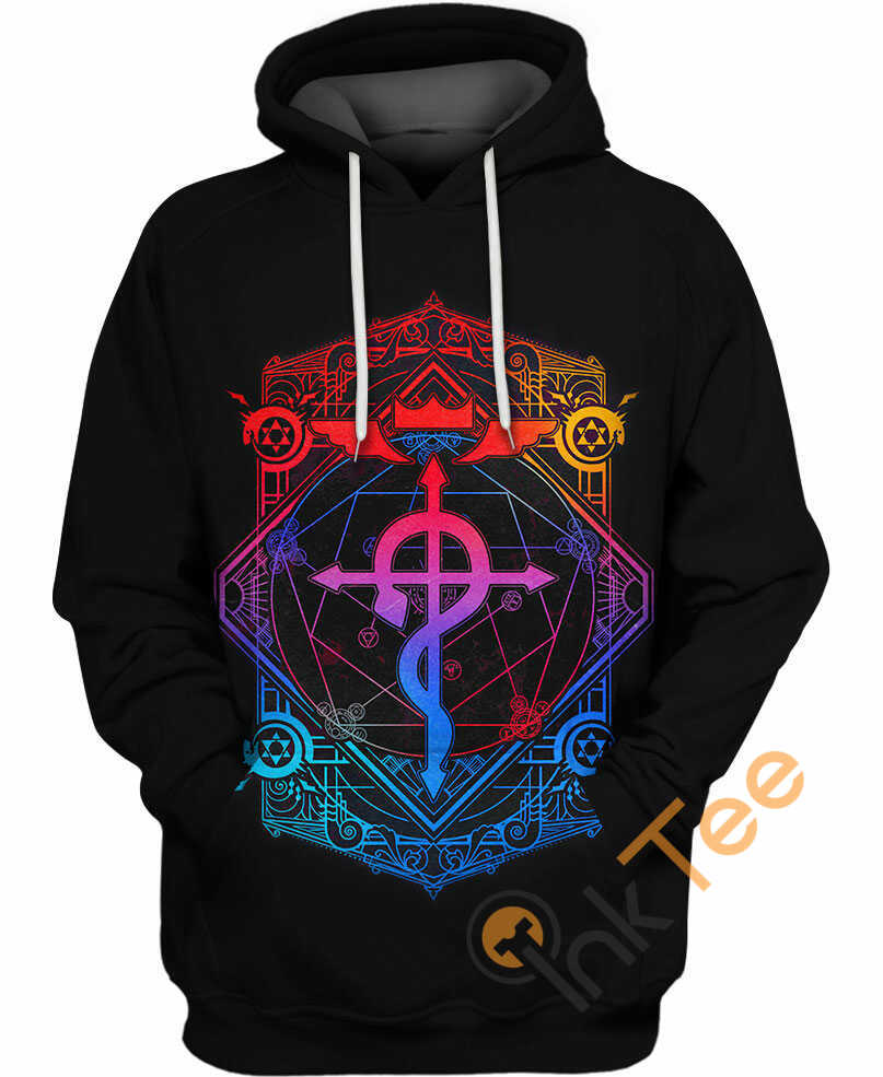 An Alchemist'S Art Custom All Over Print 3D Hoodie, Custom All Over Print Hoodie