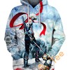 Anbu Kakashi 3D All-Over Print Hoodie, 3D Hoodies For Men