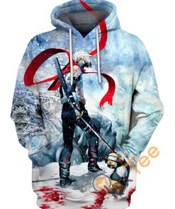 Anbu Kakashi 3D All-Over Print Hoodie, 3D Hoodies For Men