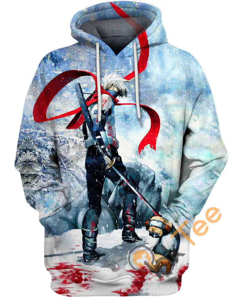 Anbu Kakashi 3D All-Over Print Hoodie, 3D Hoodies For Men