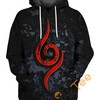 Anbu Naruto Custom All Over Print 3D Hoodie, Custom All Over Print Hoodie