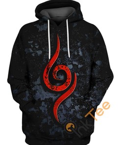 Anbu Naruto Custom All Over Print 3D Hoodie, Custom All Over Print Hoodie