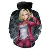 Android 3D All-Over Print Hoodie, 3D Hoodies For Men