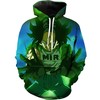Android All-Over Print Hoodie With Custom Print, Custom All Over Print Hoodie